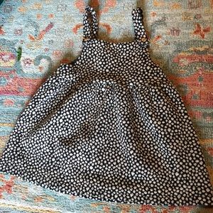 Zara Baby Cozy Dark Grey Polka-Dot Jumper